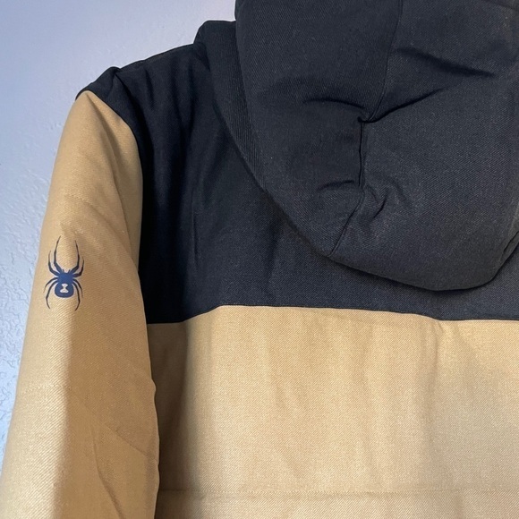 NWT SPYDER Butte G-Tex Infinium Coat Dune Lg. - Picture 4 of 7